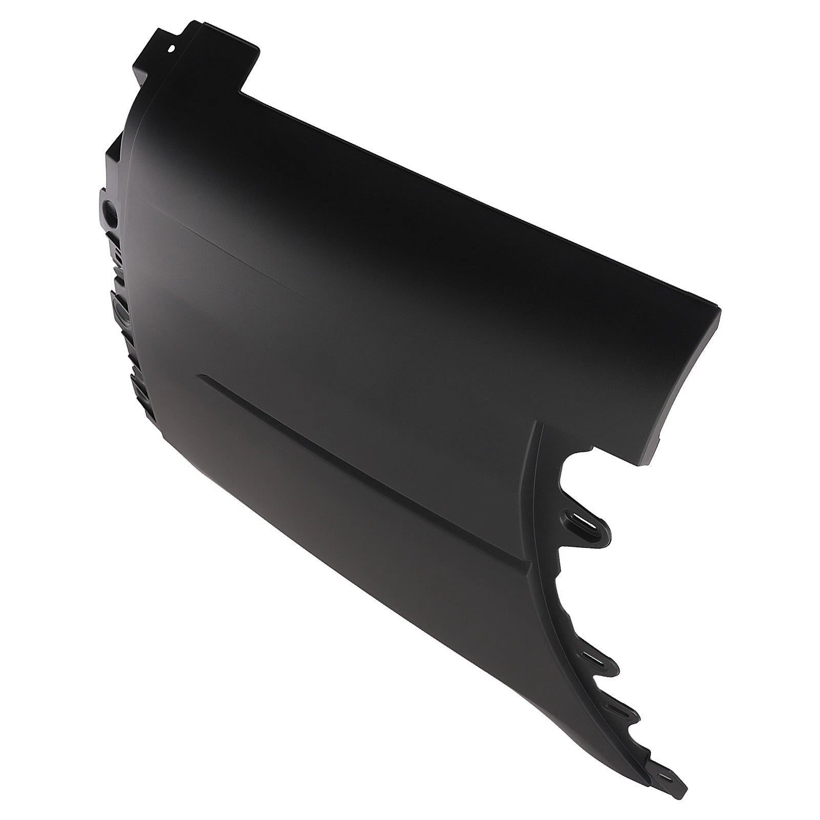 Lower Door Molding Trim Rear Left for Ford Transit (2015–2024) Black Plastic