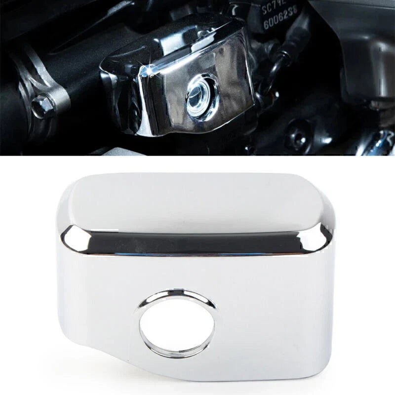 Rear Brake Master Cylinder Cover for Honda Goldwing GL1800 (2018-2020) Chrome