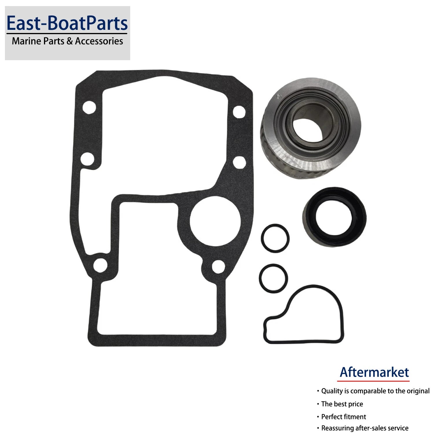 Gimbal Bearing Gasket Seal Kit for OMC Sterndrive 3.0-5.8L 0508105