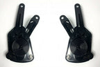 Hood Hinge Assembly RH LH with Spring Replacement for Ford Pickup (1953–1955)