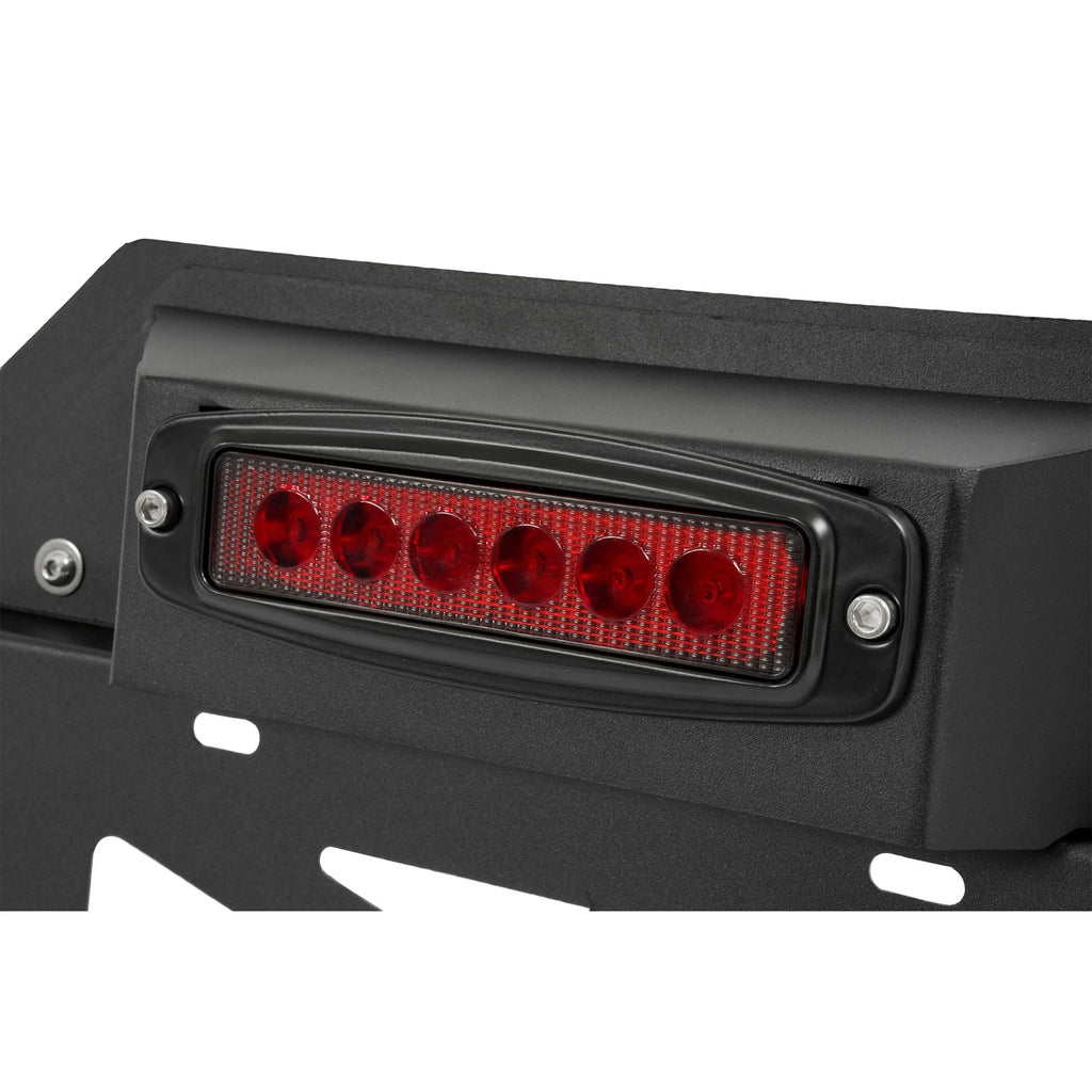 Spare Tire License Plate Bracket Relocation for Jeep Wrangler JK (2007–2018)