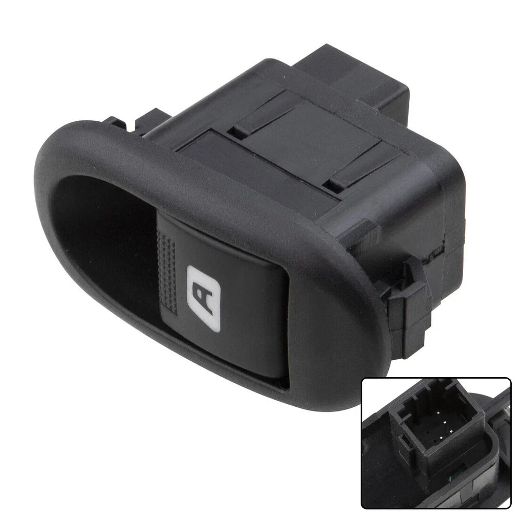 Electric Window Switch for Citroen C2 C3 Peugeot 1007 (2002–2016)