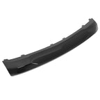 Gloss Black Steel Front Bumper Lower Panel Trim for GMC Yukon XL (2021–2024)