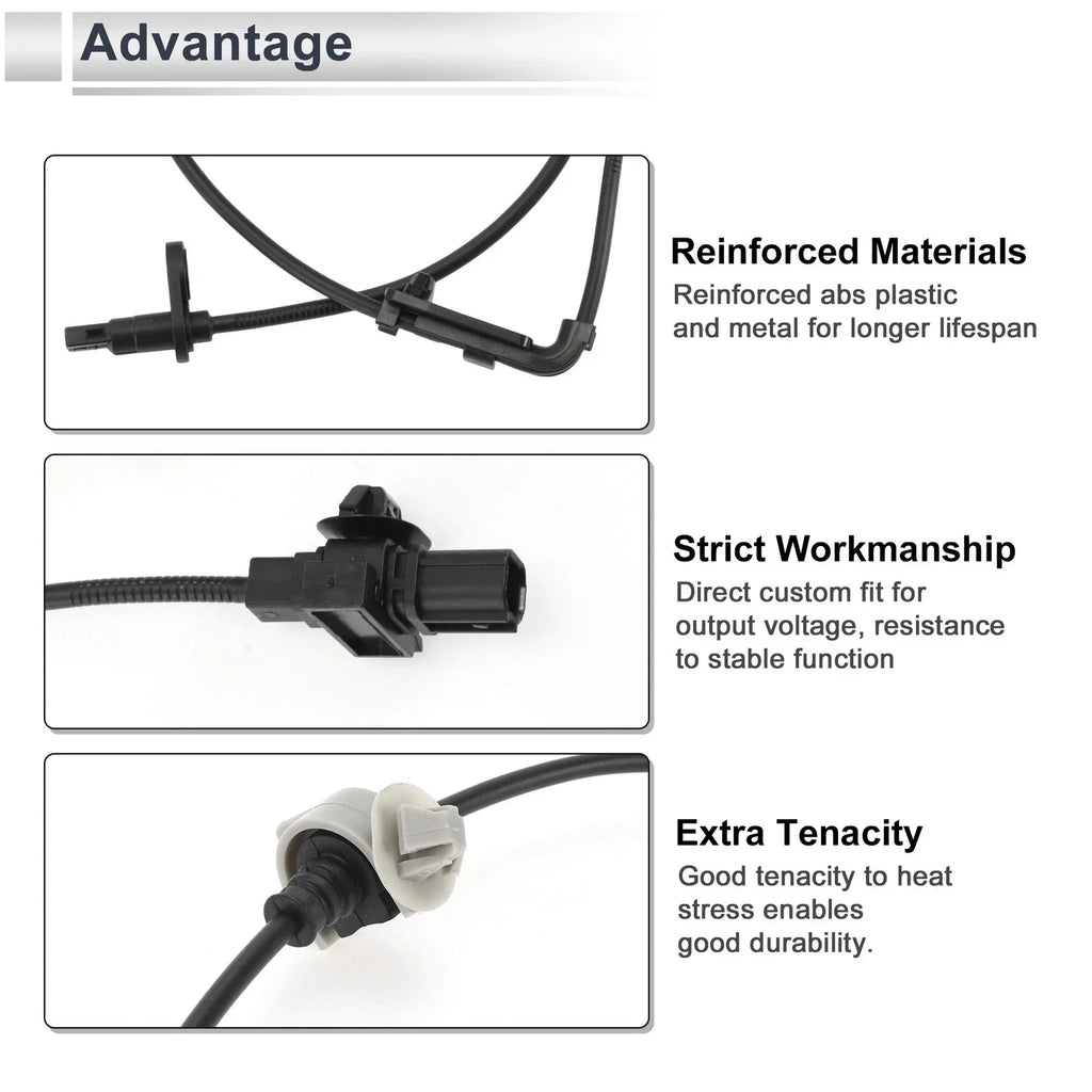 ABS Wheel Speed Sensor for Honda Civic Front Right (2016-2021)