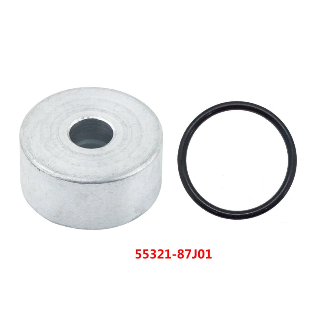 Zinc Anode & O-Ring Set for Suzuki Outboard (55321-87J01, 55321-87J00, 09280-22019)