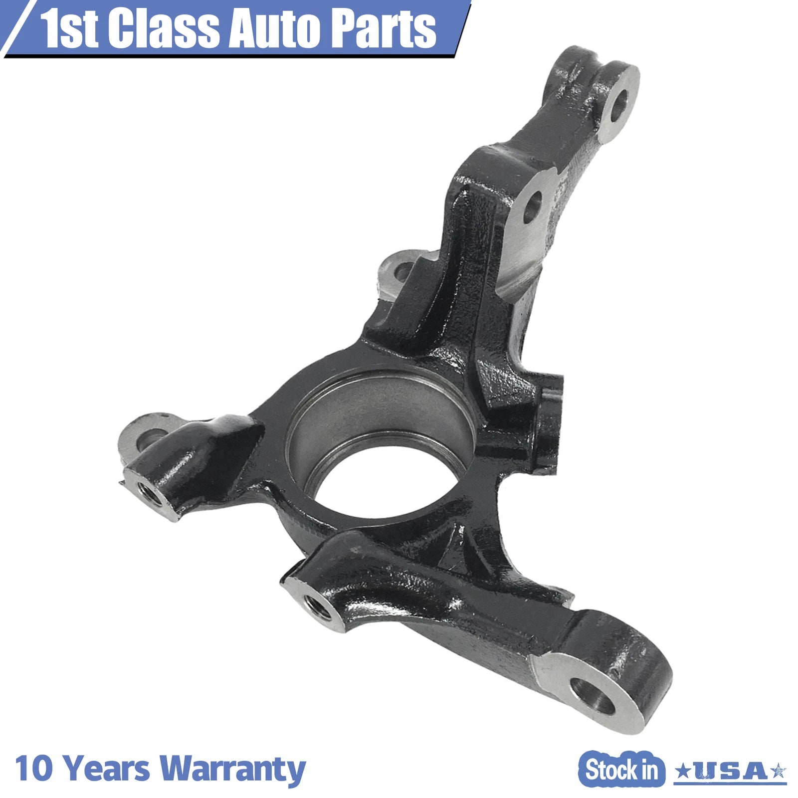 Front Right Steering Knuckle for Kia Rio (2006–2009)