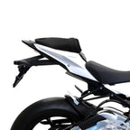 Black Rear Passenger Seat Pillion for BMW S1000RR (2009–2018), S1000R (2014–2020), HP4 (2012–2014)