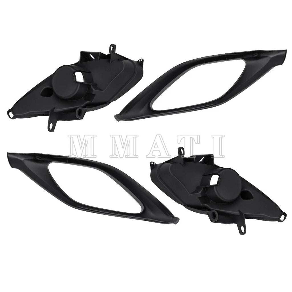 Headlight Housing Bucket Trim Cover Set for Yamaha Raptor 660 R (2001–2005)