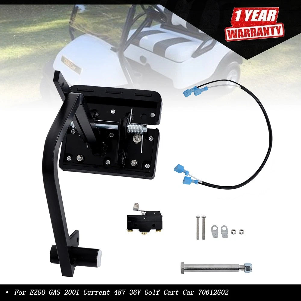 Brake Pedal for EZGO Club Car Golf Cart (2001–Present)