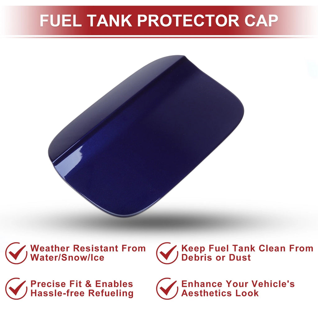 Fuel Tank Door Cap for Audi Q5 (2018–2024) Fuel Filler Flap Cover Blue