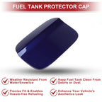 Fuel Tank Door Cap for Audi Q5 (2018–2024) Fuel Filler Flap Cover Blue