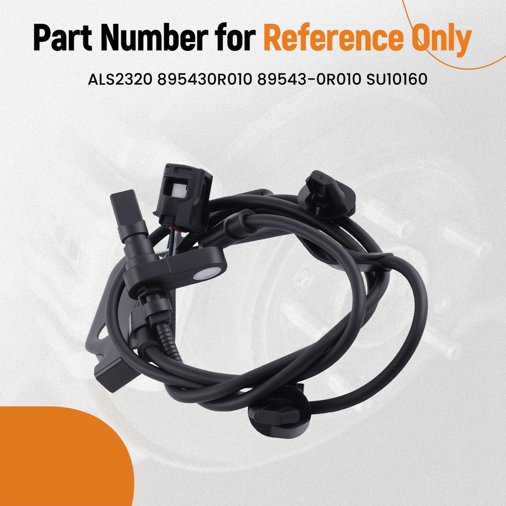 ABS Wheel Speed Sensor Front Left for Toyota RAV4 (2006–2018) 895430R010 SU10160
