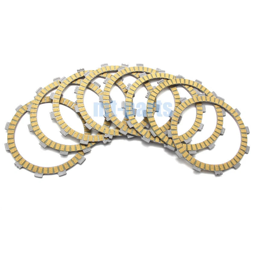Clutch Friction Plate Kit for Yamaha XVS1100 Drag Star (1999–2008) 22U-16321-00