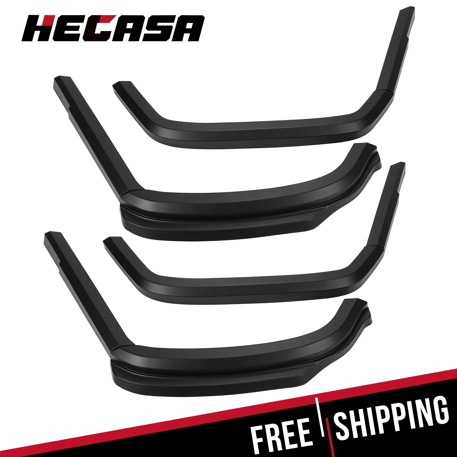 Fender Flare for Hummer H1/Humvee/HMMWV (1992–2006) W/ Hardware