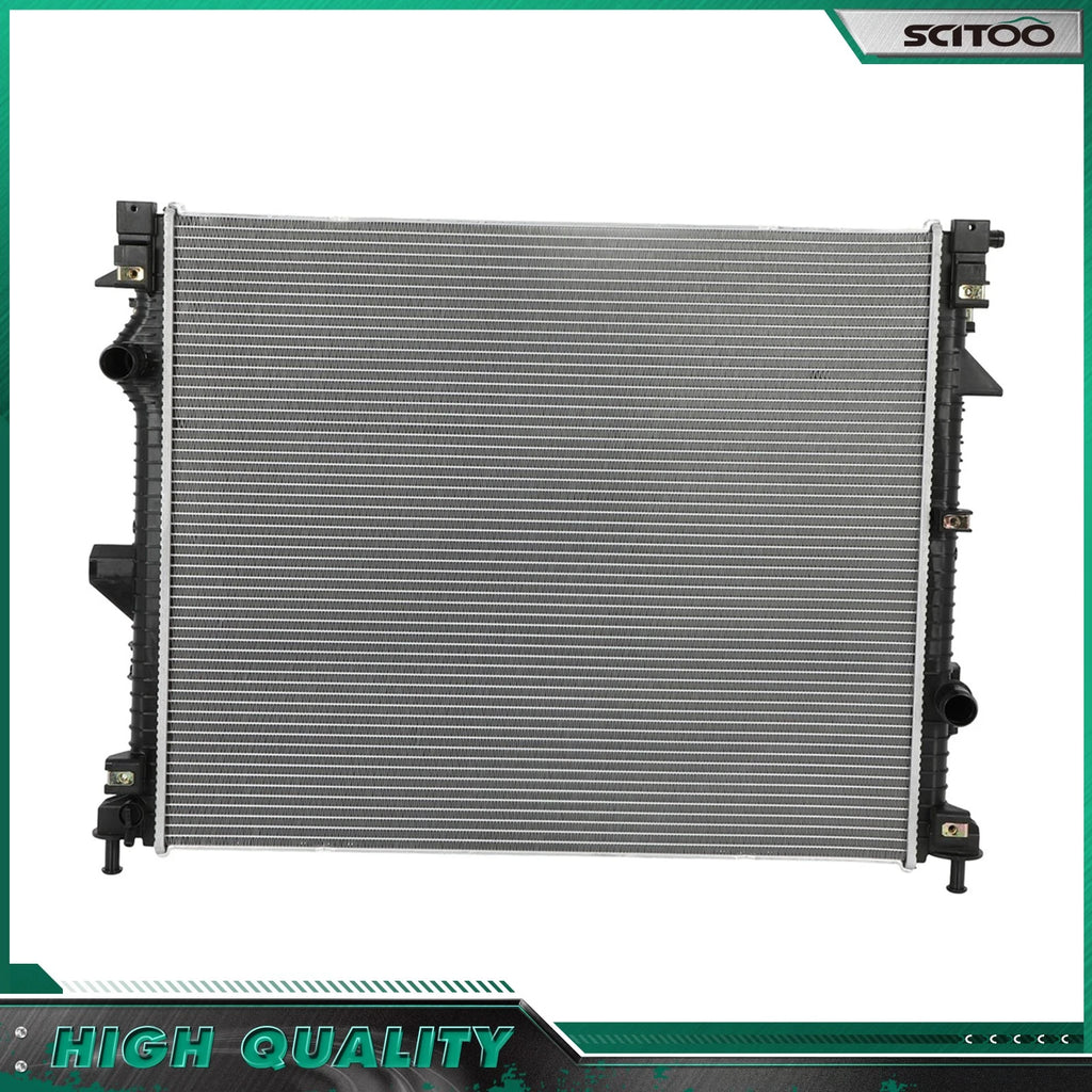 Aluminum Radiator for Ford Edge (2015–2018) & Lincoln MKX (2016–2018)