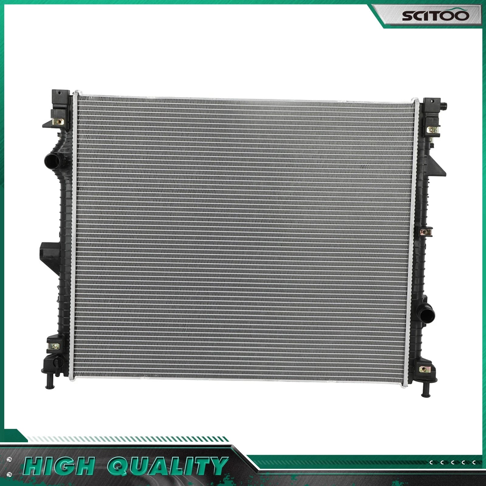 Aluminum Radiator for Ford Edge (2015–2018) & Lincoln MKX (2016–2018)