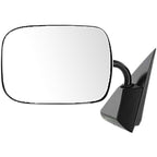 Chrome Driver Side Mirror for Chevrolet K1500 C1500 (1988–1998)