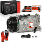 A/C Compressor with Clutch for GMC Acadia Buick LaCrosse Cadillac XT5 (2017–2020)