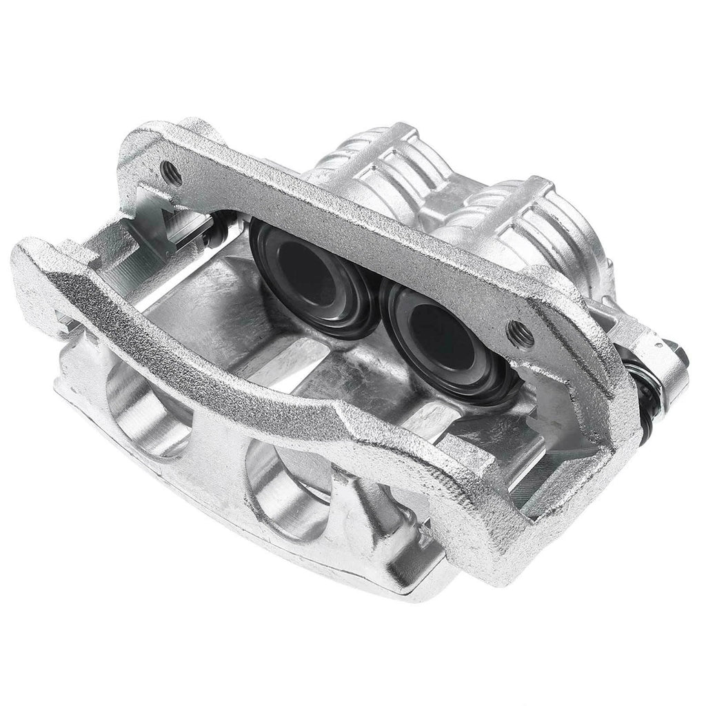 Front Left Brake Caliper with Bracket & Piston for Ford Mustang (2005-2010)