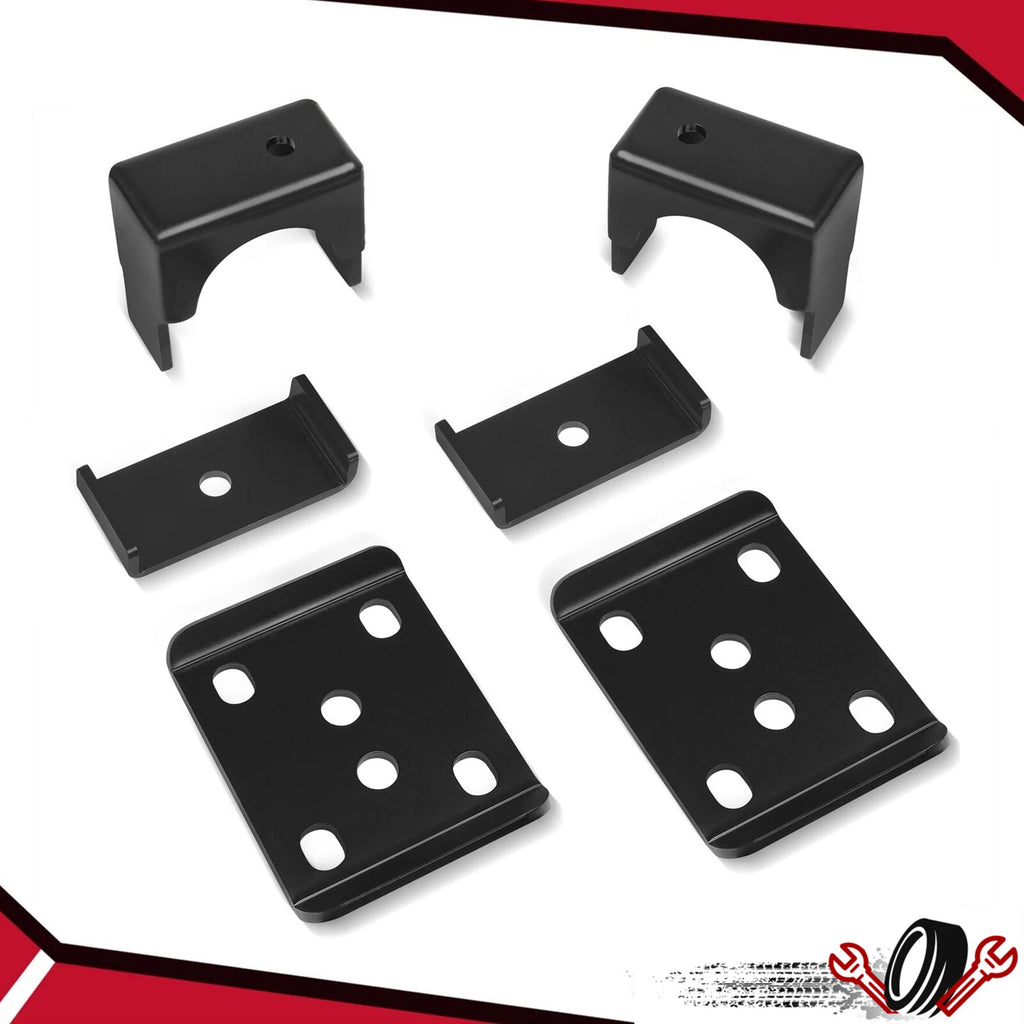 6" Rear Axle Flip Kit for Chevy Silverado Sierra 1500 (1999–2007)