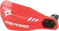 Fire Power Open Handguard Red for Offroad Motorcycles & Quads (2018–2023)
