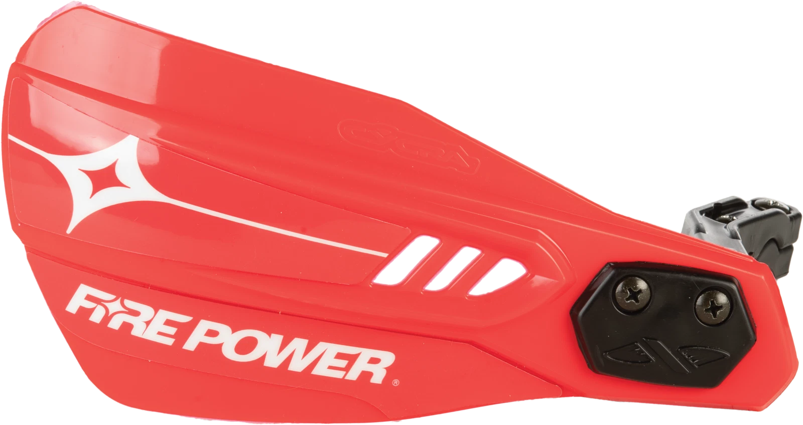 Fire Power Open Handguard Red for Offroad Motorcycles & Quads (2018–2023)