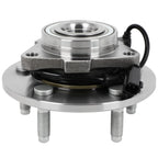 2X Front Wheel Bearing Hubs for Dodge Ram 1500 (2002–2005)