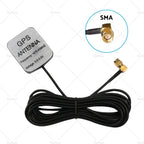 GPS Antenna SMA Active Aerial Cable for Car DVD Head Unit (2002–2019)