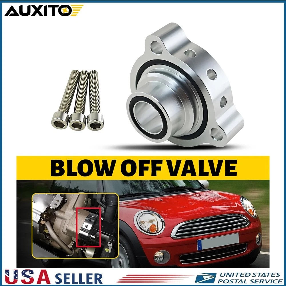 Blow Off Valve Adapter for BMW Mini Cooper R56 R57, Peugeot 1.6 Turbo