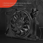 Cooling Fan Assembly for Jeep Compass (2023-2024)