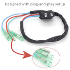 Power Trim Tilt Switch 87-18286A43 for Mercury Remote Control Box (1987–1999)