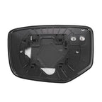 Pair Heated White Mirror Glass for Honda Accord (2008–2010)