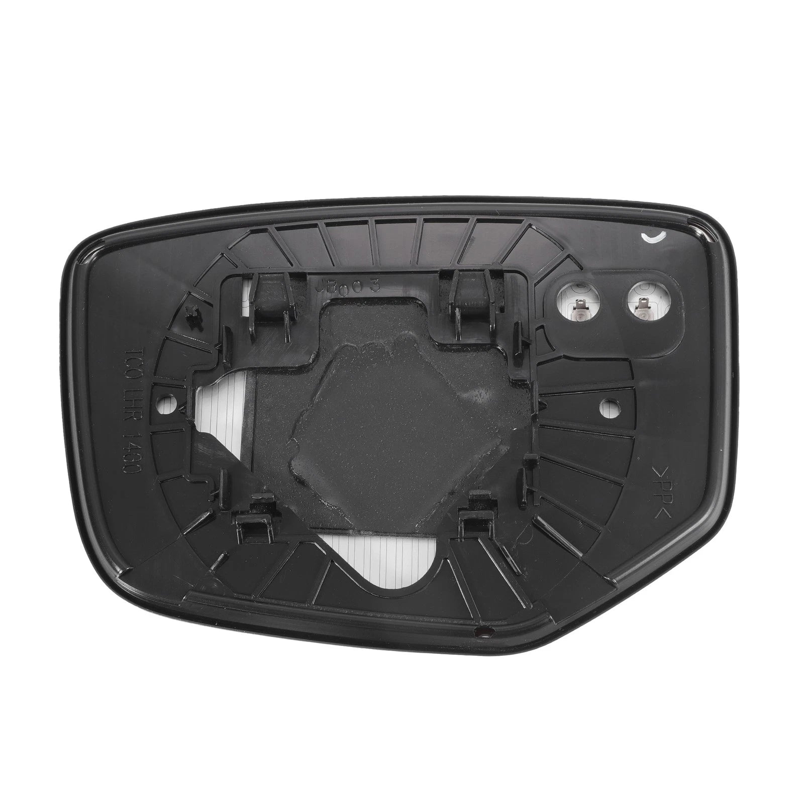 Pair Heated White Mirror Glass for Honda Accord (2008–2010)