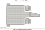 EVA Foam Teak Deck Flooring for Active Thunder 37 Excess (2002)