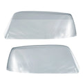 Mirror Covers for 2015-2020 GMC Yukon (Chrome Top Half Replacement)