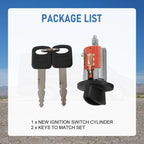 Ignition Switch Lock Cylinder Kit for Chevy Ford GMC Ranger F250