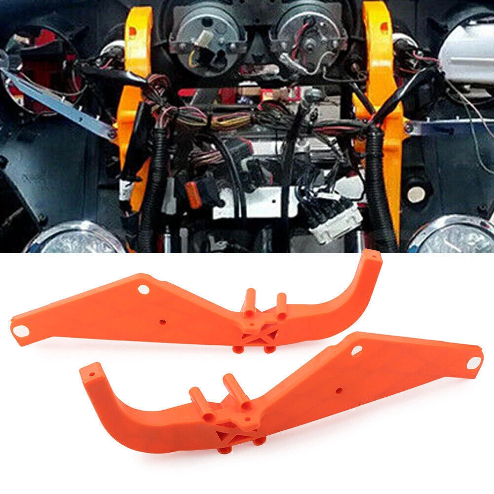 Inner Fairing Batwing Support w/Speaker Brackets for Harley Touring FLHX (1996–2013)