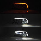 Front LED Headlight Amber Turn Signal for Honda GoldWing GL1800 (2001–2017)