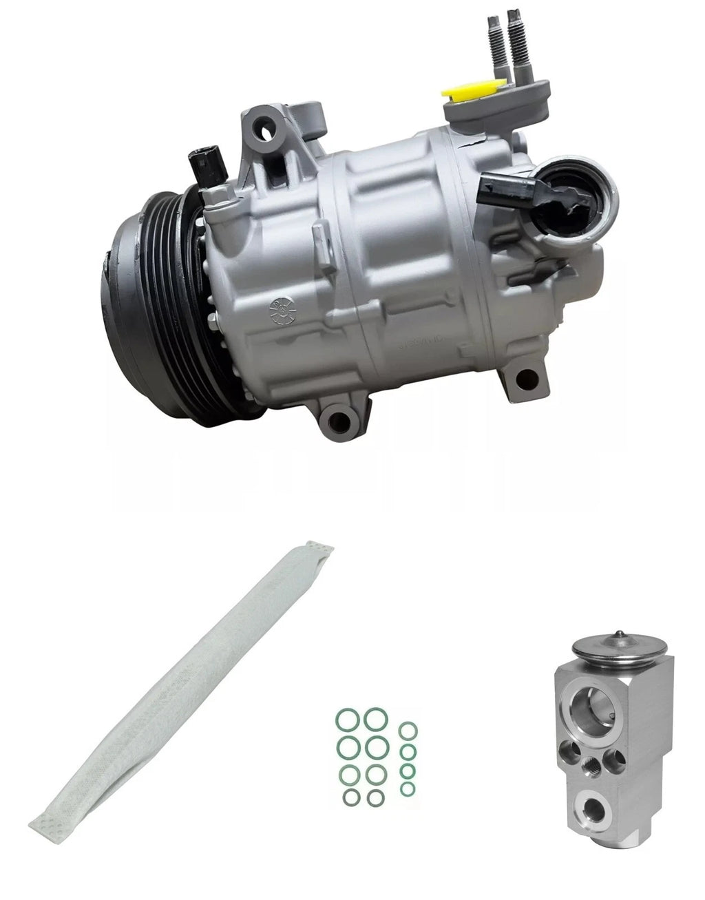 AC Compressor Kit Replacement for Jeep Wrangler 3.6L Mild Hybrid (2023–2023)