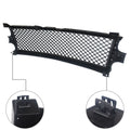 Front Grille for Chevrolet Silverado 1999-2002, Tahoe/Suburban 2000-2006, Glossy Black