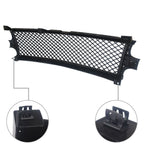 Front Grille for Chevrolet Silverado 1999-2002, Tahoe/Suburban 2000-2006, Glossy Black