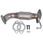 Exhaust Front Flex Pipe for Hyundai Elantra (2011–2016) & Kia Forte (2014–2016)