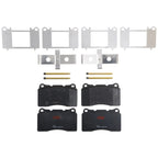 Disc Brake Pad Set for Mitsubishi Lancer (2003–2006)