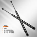 Set of 2 Hood Lift Supports for Hyundai Santa Fe (2007–2012)