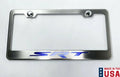 License Plate Frame Blue Carbon Fiber Inlay for Dodge SRT (2015–2023)