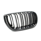 Carbon Fiber Double Slat Front Kidney Grille for BMW E46 Sedan (2002-2005)