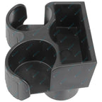 Black Multiple Cup Holder for Nissan Patrol GU Y61 Cupholder for Two Large Cups