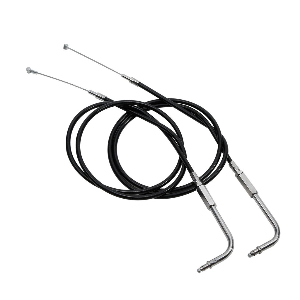Throttle Cables Wire for Harley Sportster XL883 XL1200 (1990–2014) 110cm