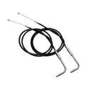 Throttle Cables Wire for Harley Sportster XL883 XL1200 (1990–2014) 110cm
