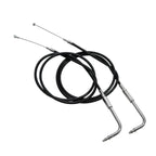 Throttle Cables Wire for Harley Sportster XL883 XL1200 (1990–2014) 110cm